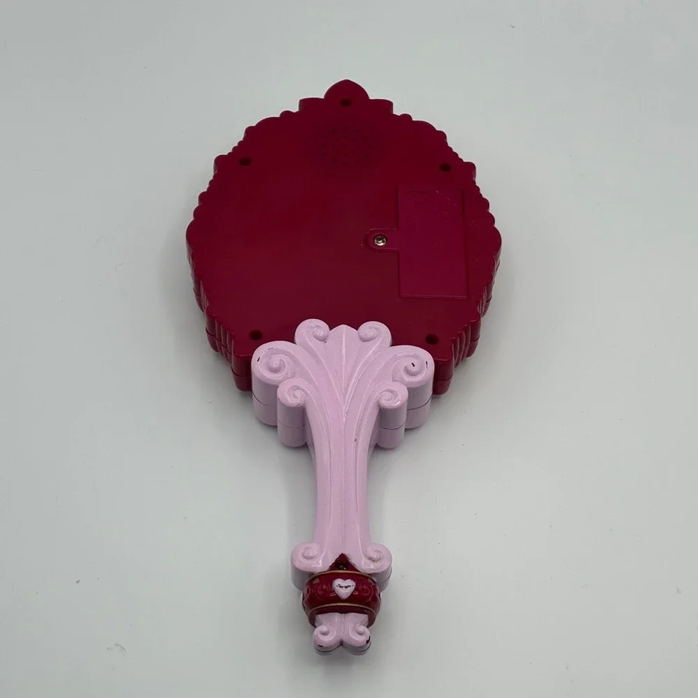 Disney Princess Toy Hand Mirror Pink Heart Gem Costume Prop Toy